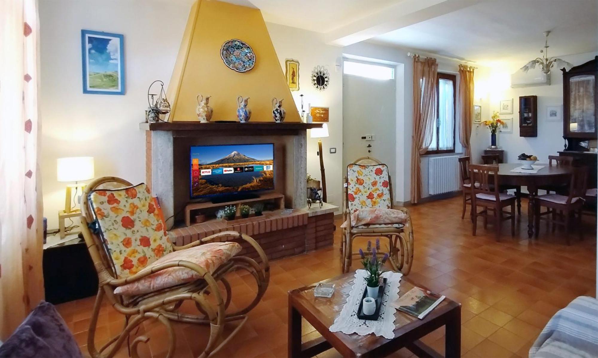 I Pini House Villa Magione Buitenkant foto