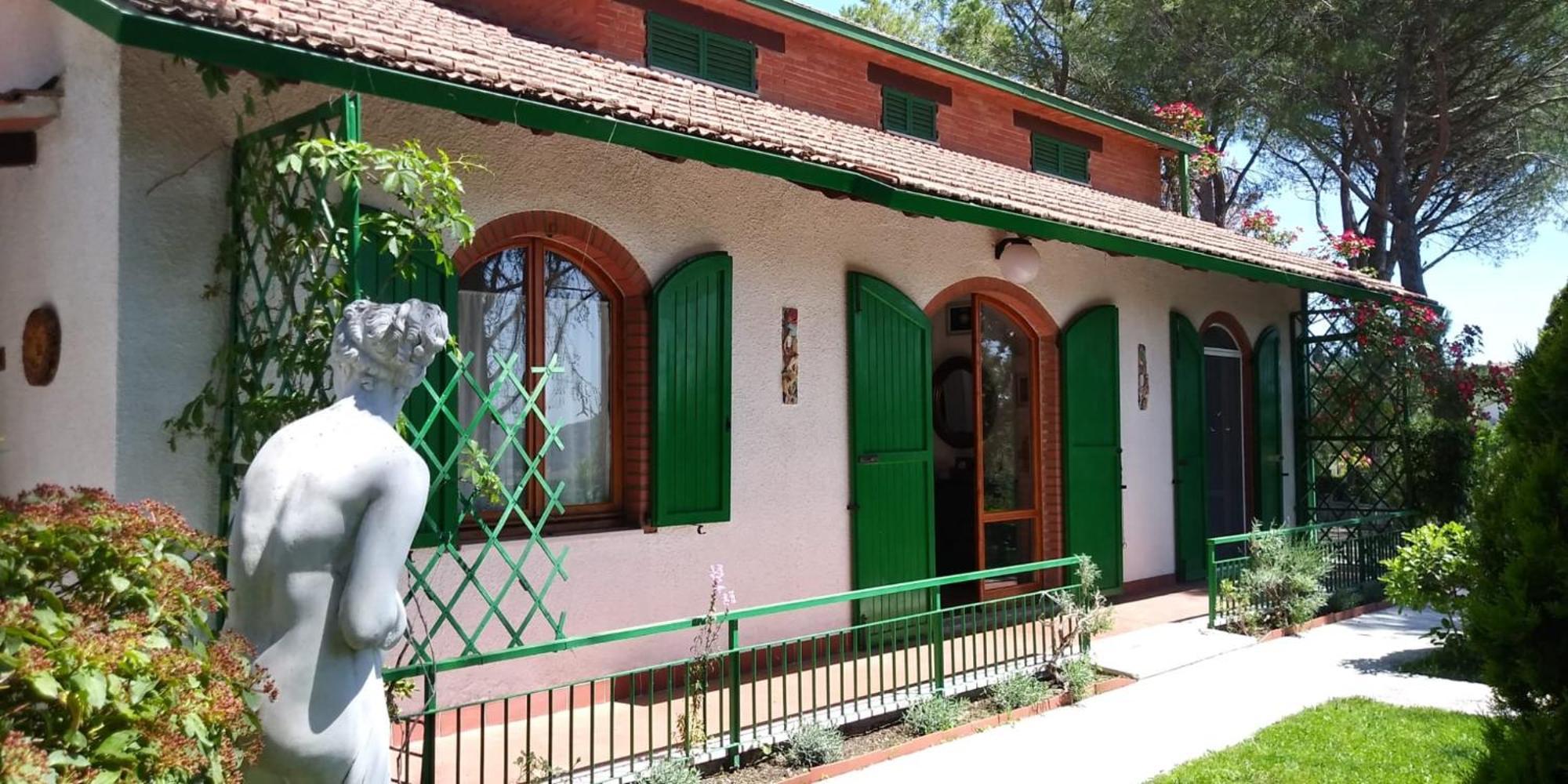 I Pini House Villa Magione Buitenkant foto