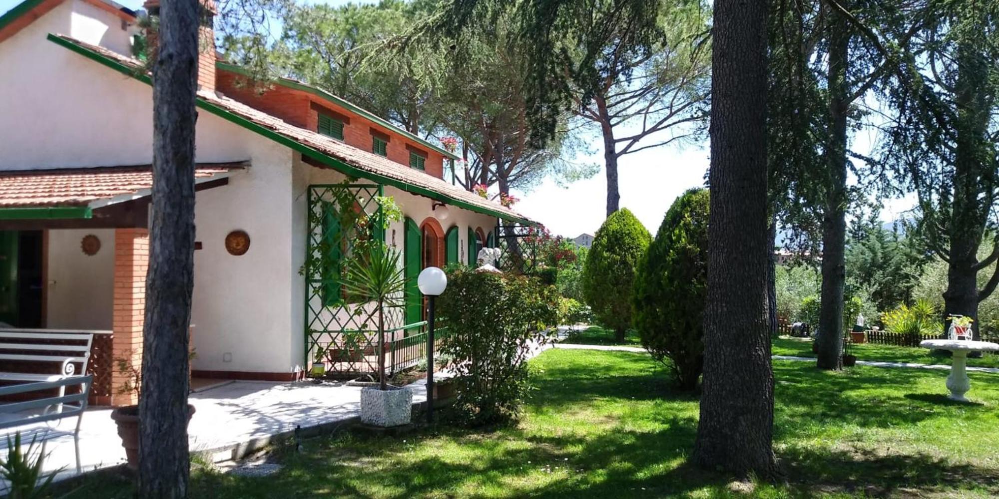 I Pini House Villa Magione Buitenkant foto