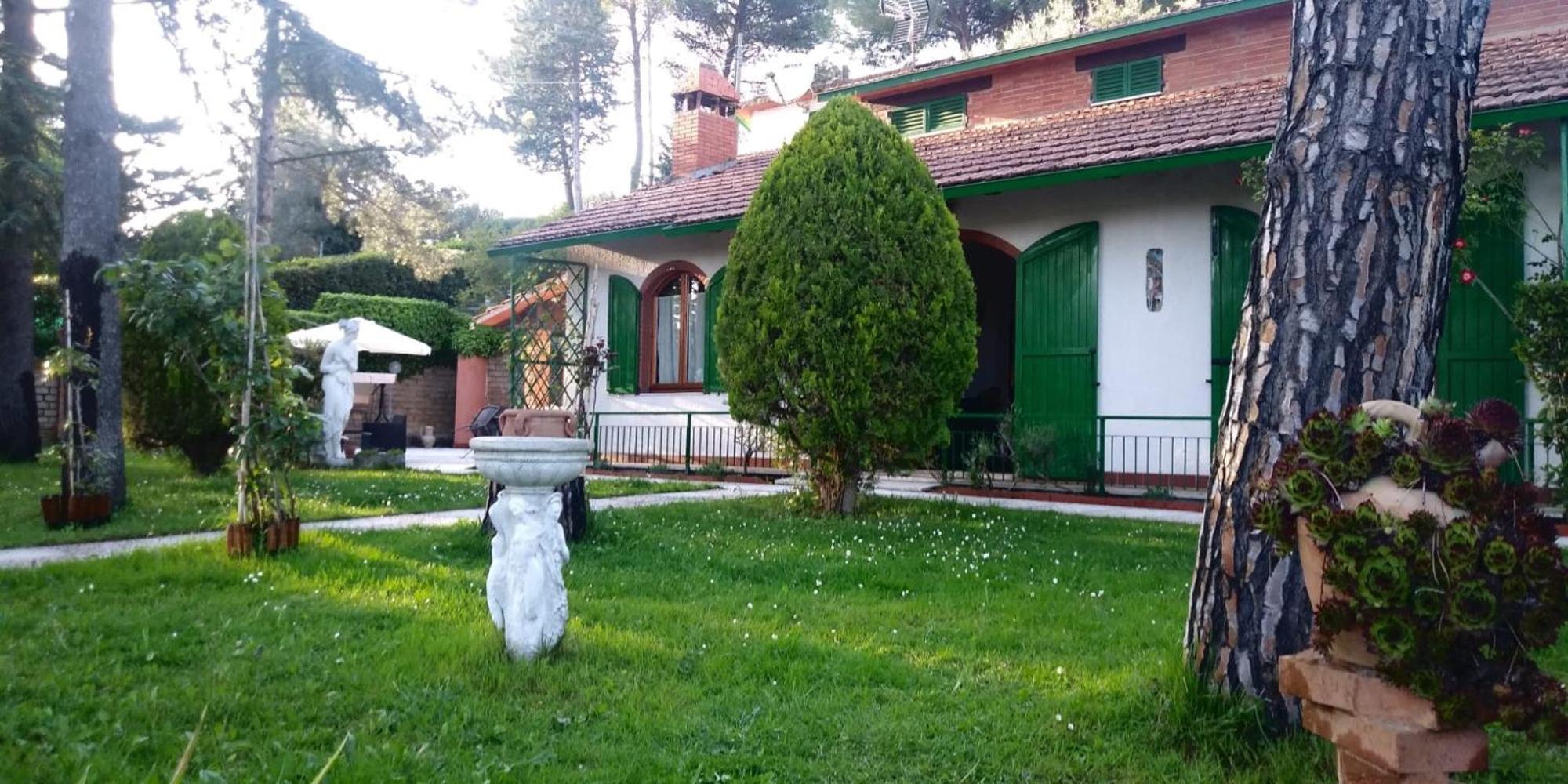 I Pini House Villa Magione Buitenkant foto