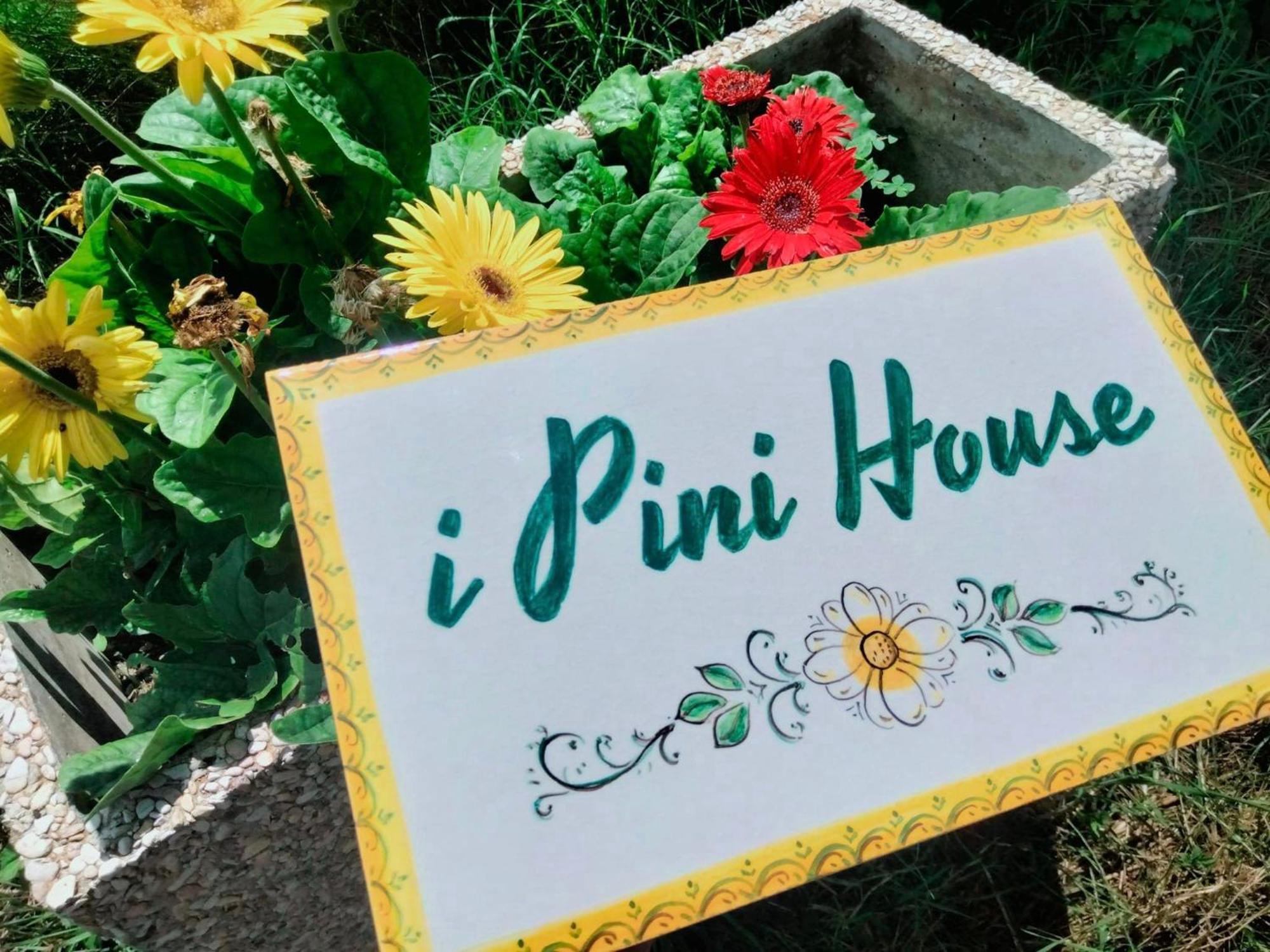 I Pini House Villa Magione Buitenkant foto