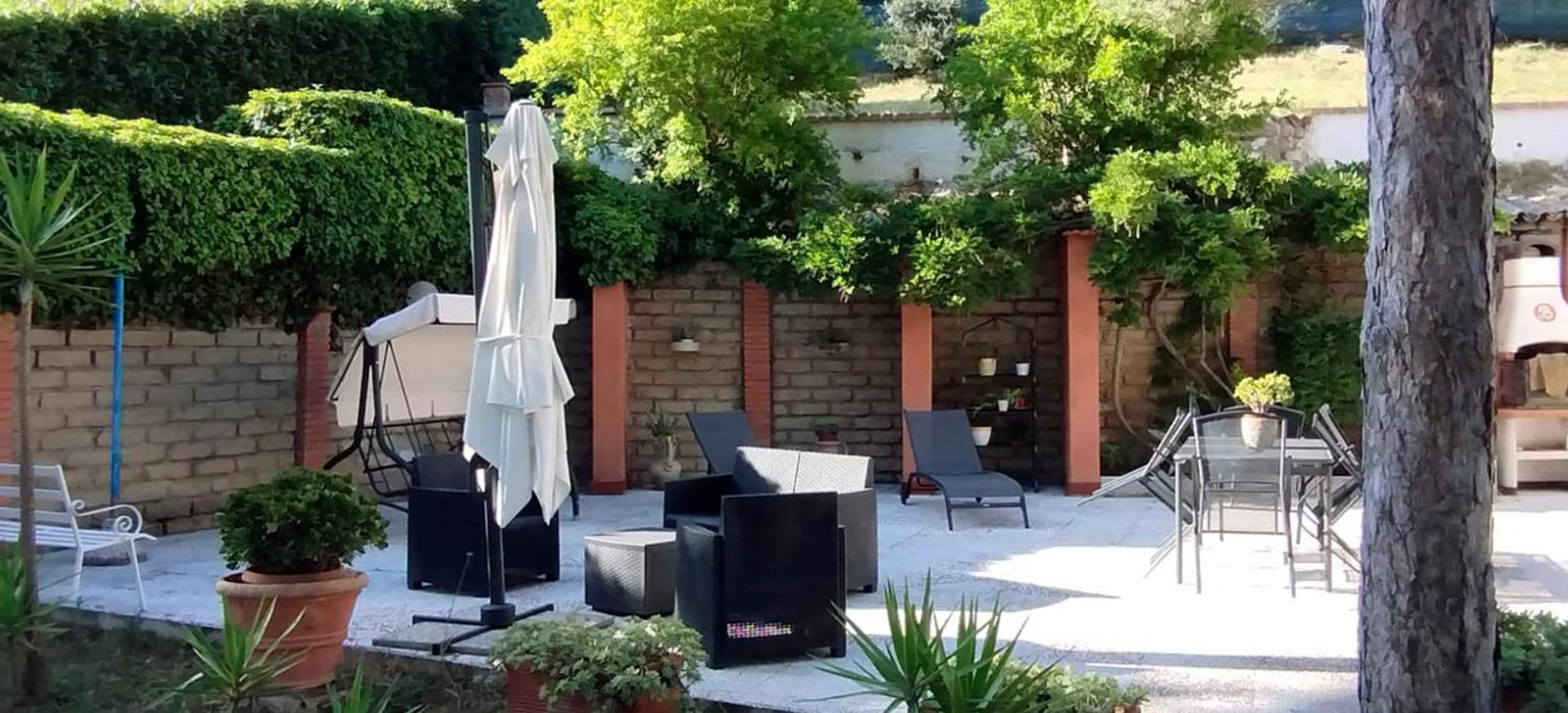 I Pini House Villa Magione Buitenkant foto