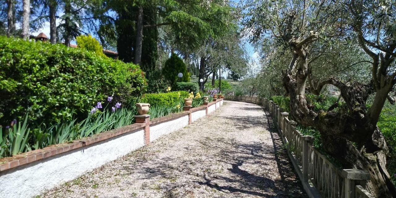 I Pini House Villa Magione Buitenkant foto